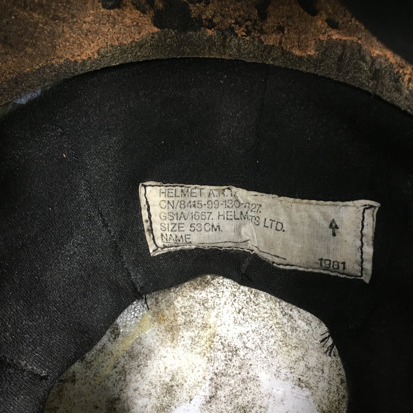 Cromwell Riot Helmet with Visor