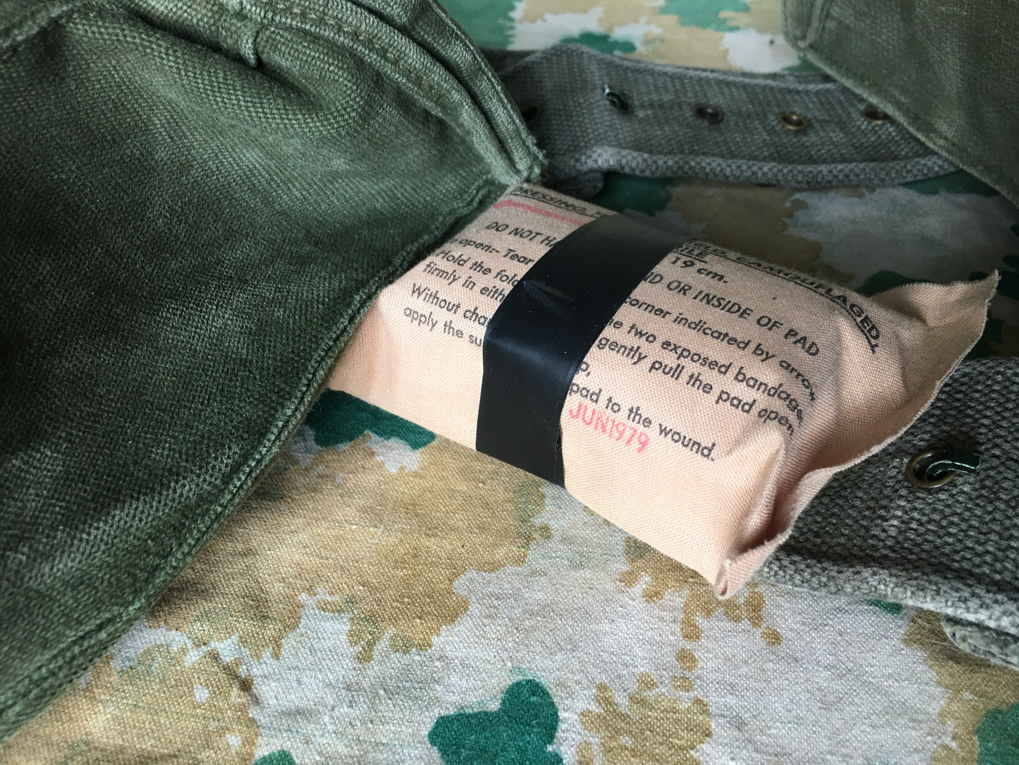 British Army ‘Northern Ireland’ webbing set