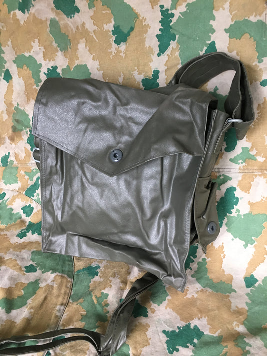 East German NVA Gas Mask Bags