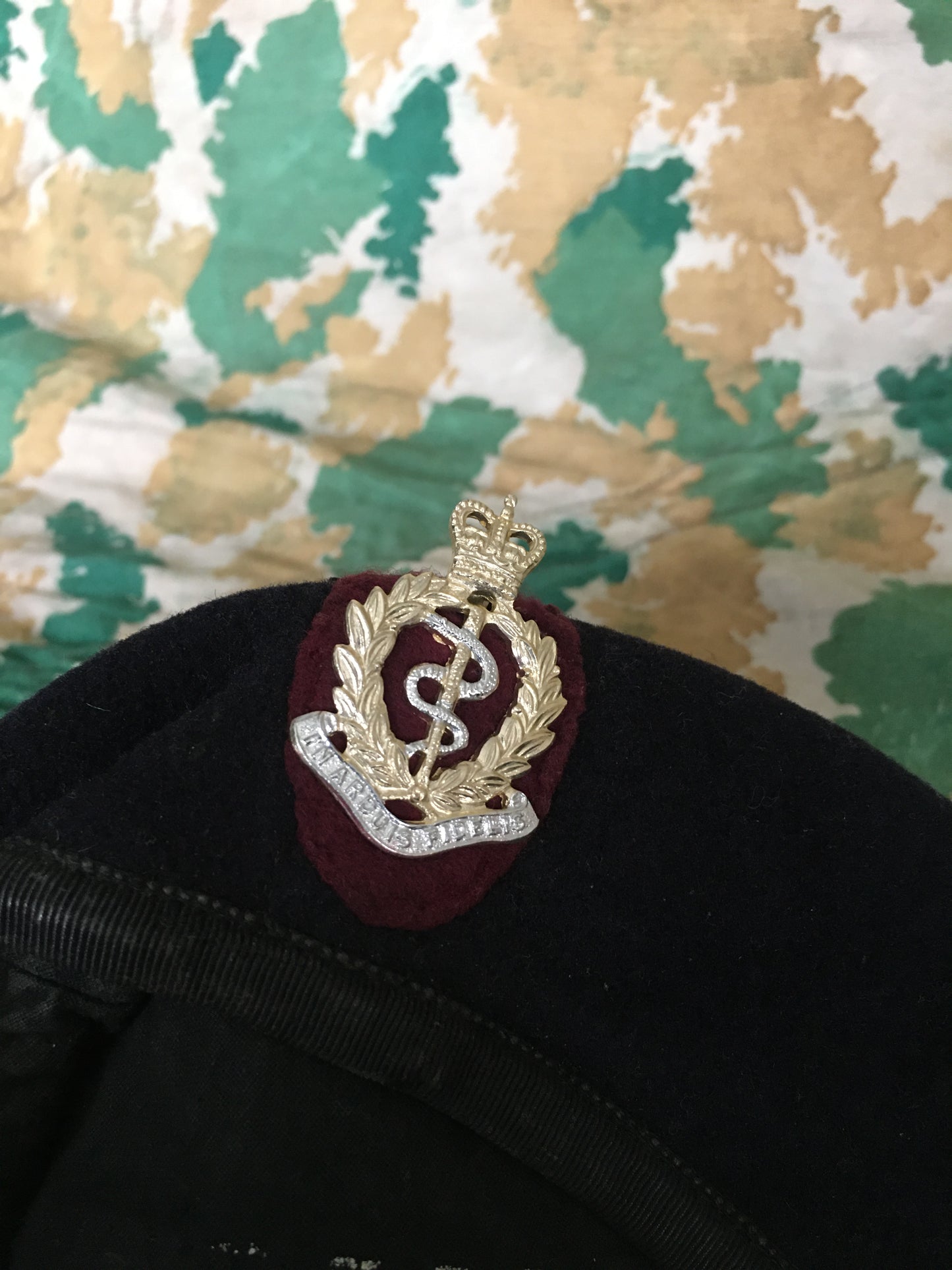 British Army Beret Royal Medical Corps
