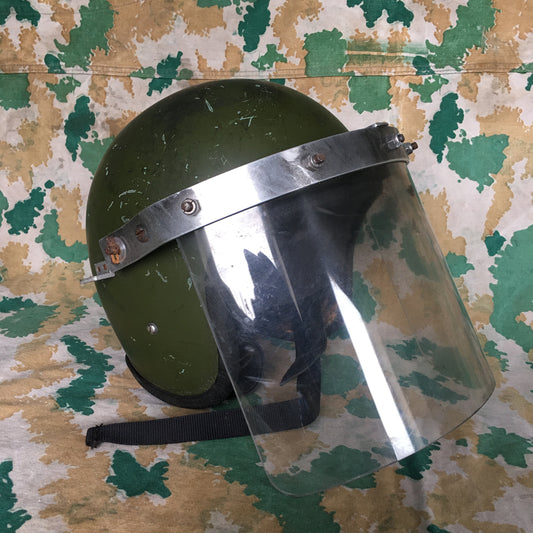 Cromwell Riot Helmet with Visor