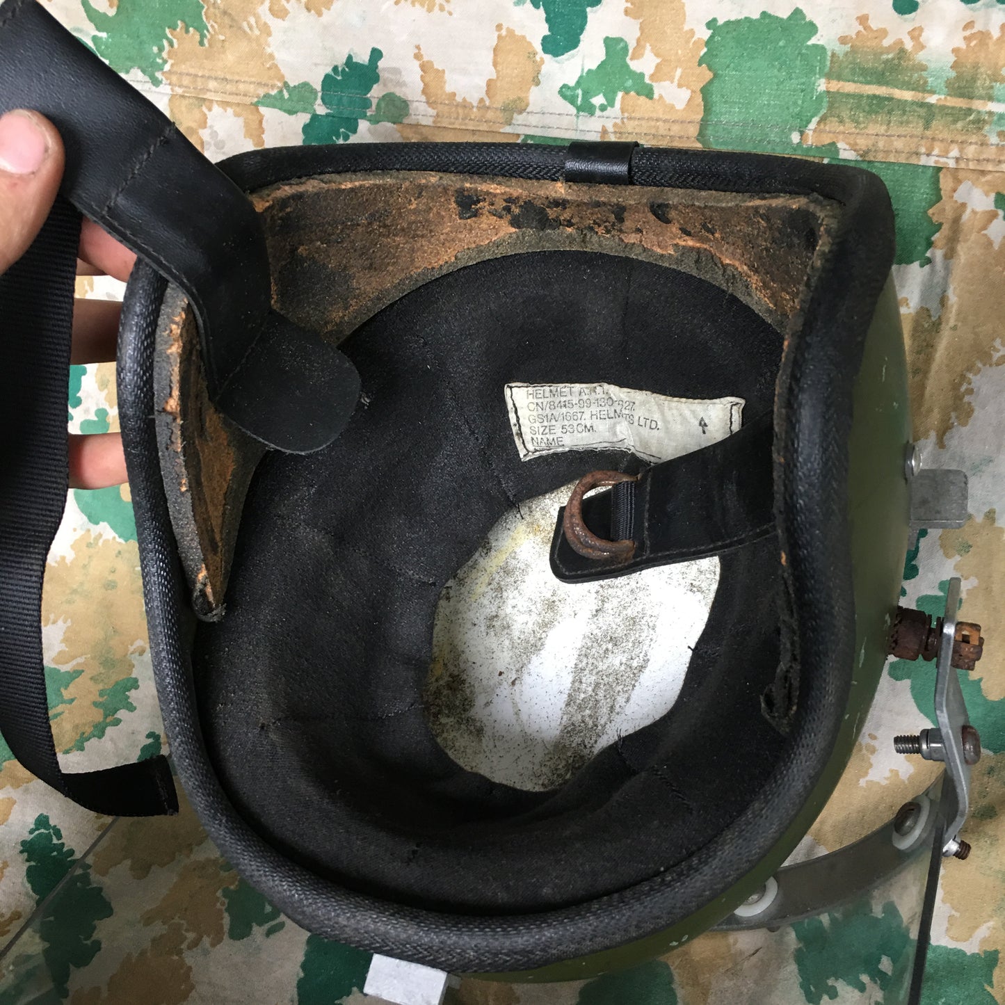 Cromwell Riot Helmet with Visor