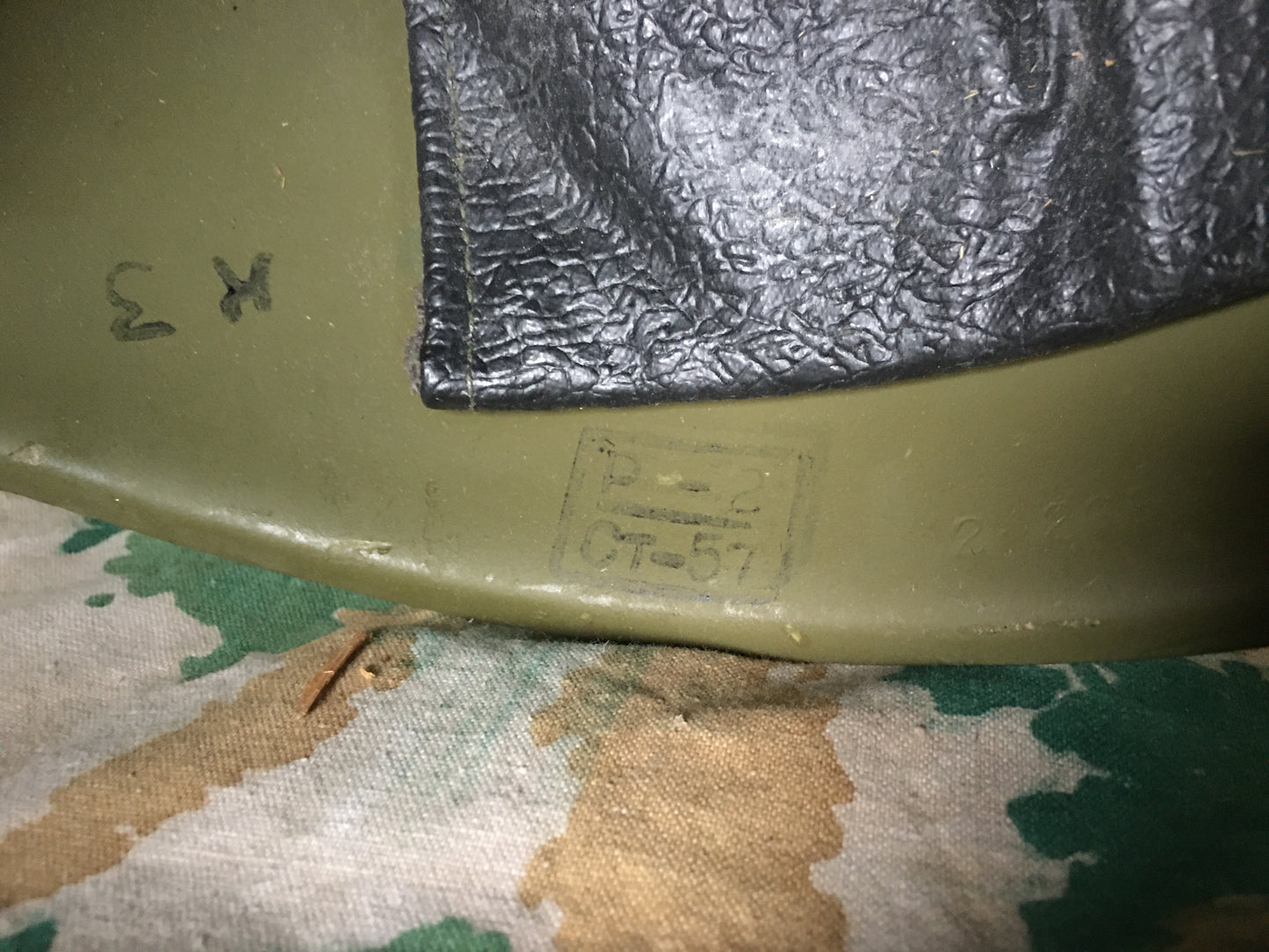 Soviet SSH-40 Helmets