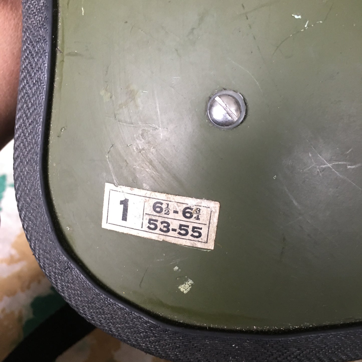 Cromwell Riot Helmet with Visor