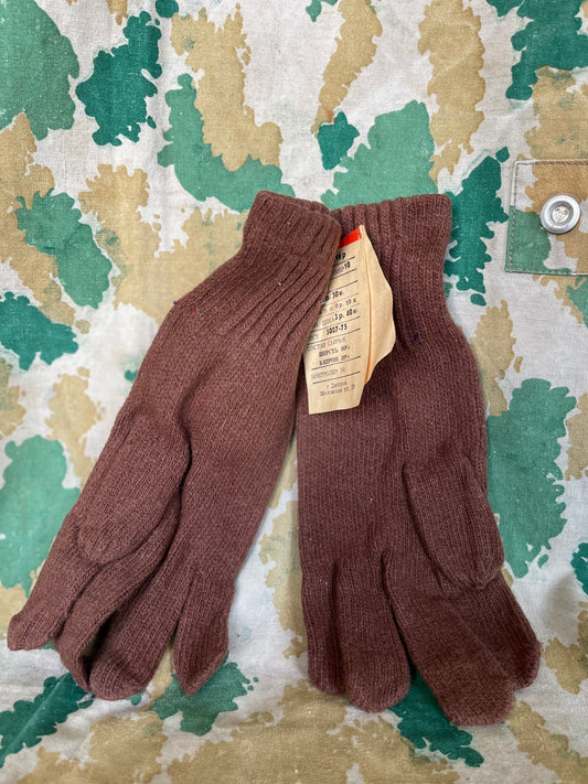 Soviet Camels Wool Gloves