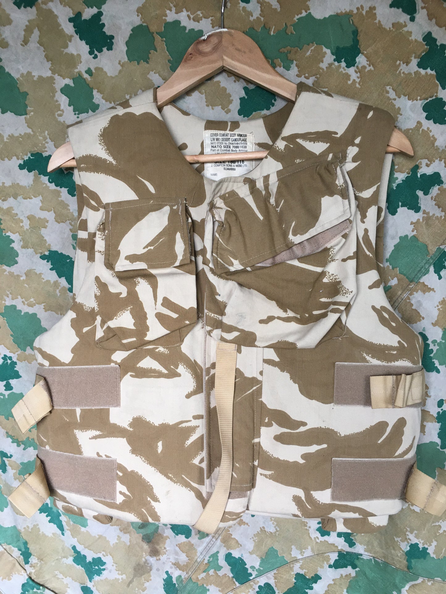 Mk1 Desert DPM CBA with filler