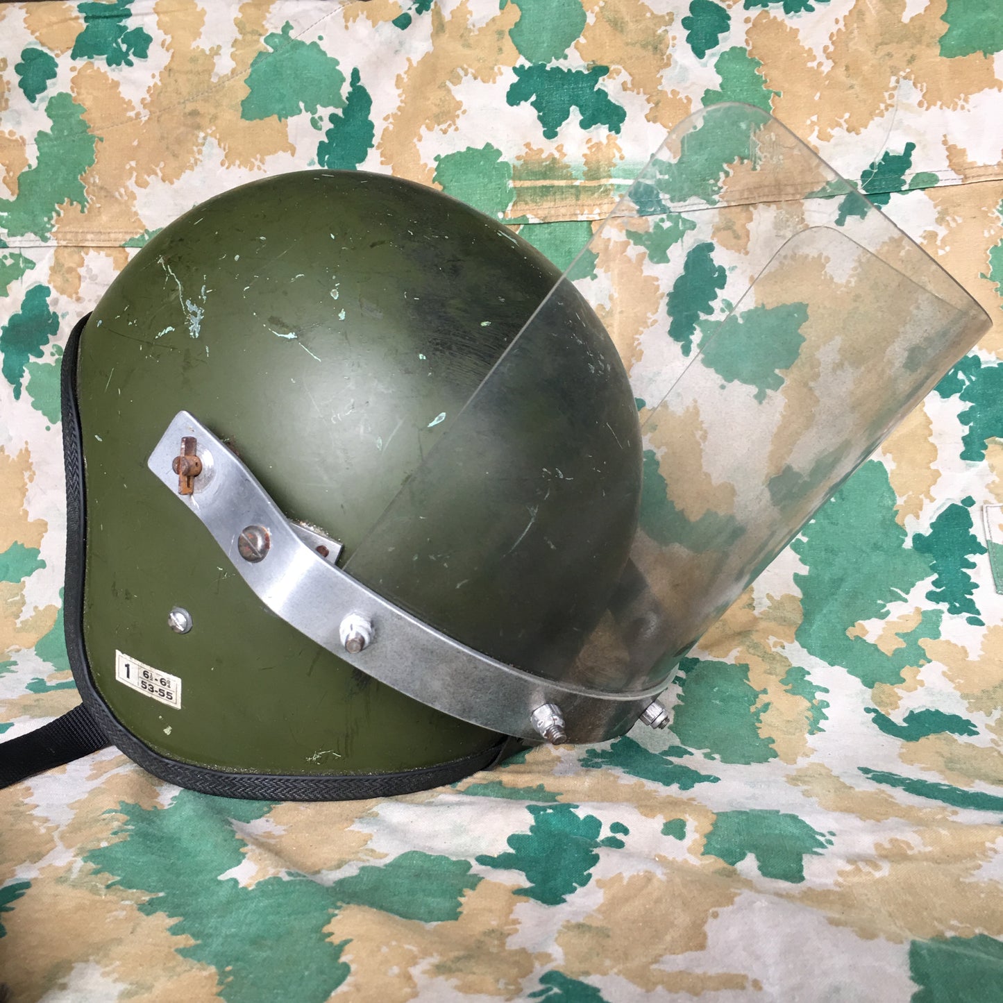 Cromwell Riot Helmet with Visor