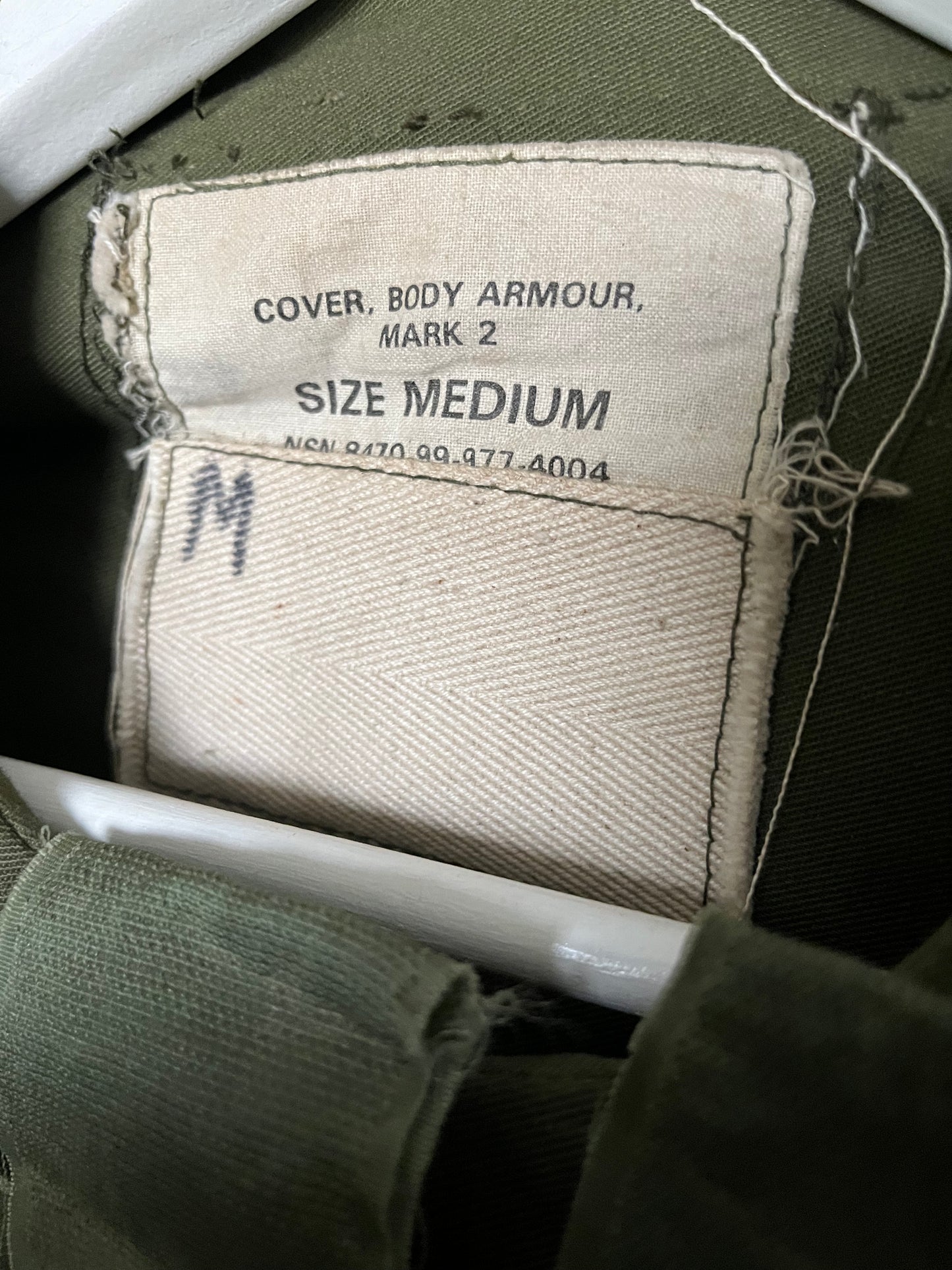 British INIBA Armour Vest