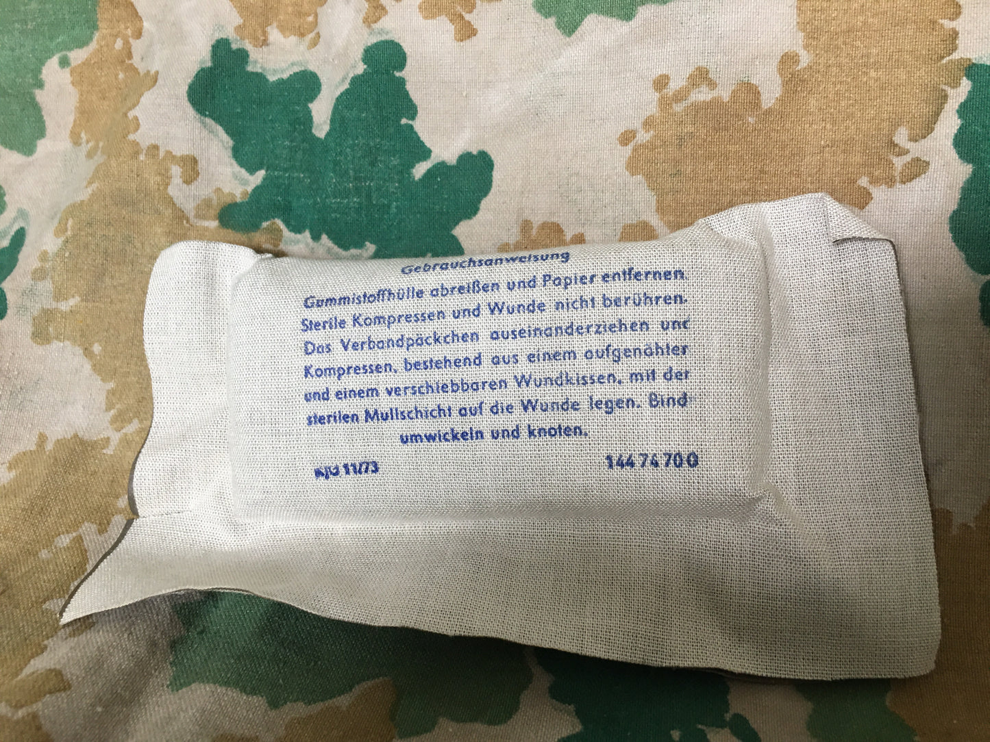 East German NVA Field Dressing