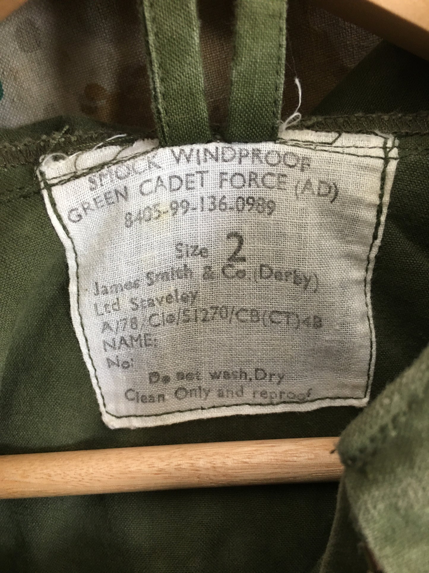 British Army Cadet Smock