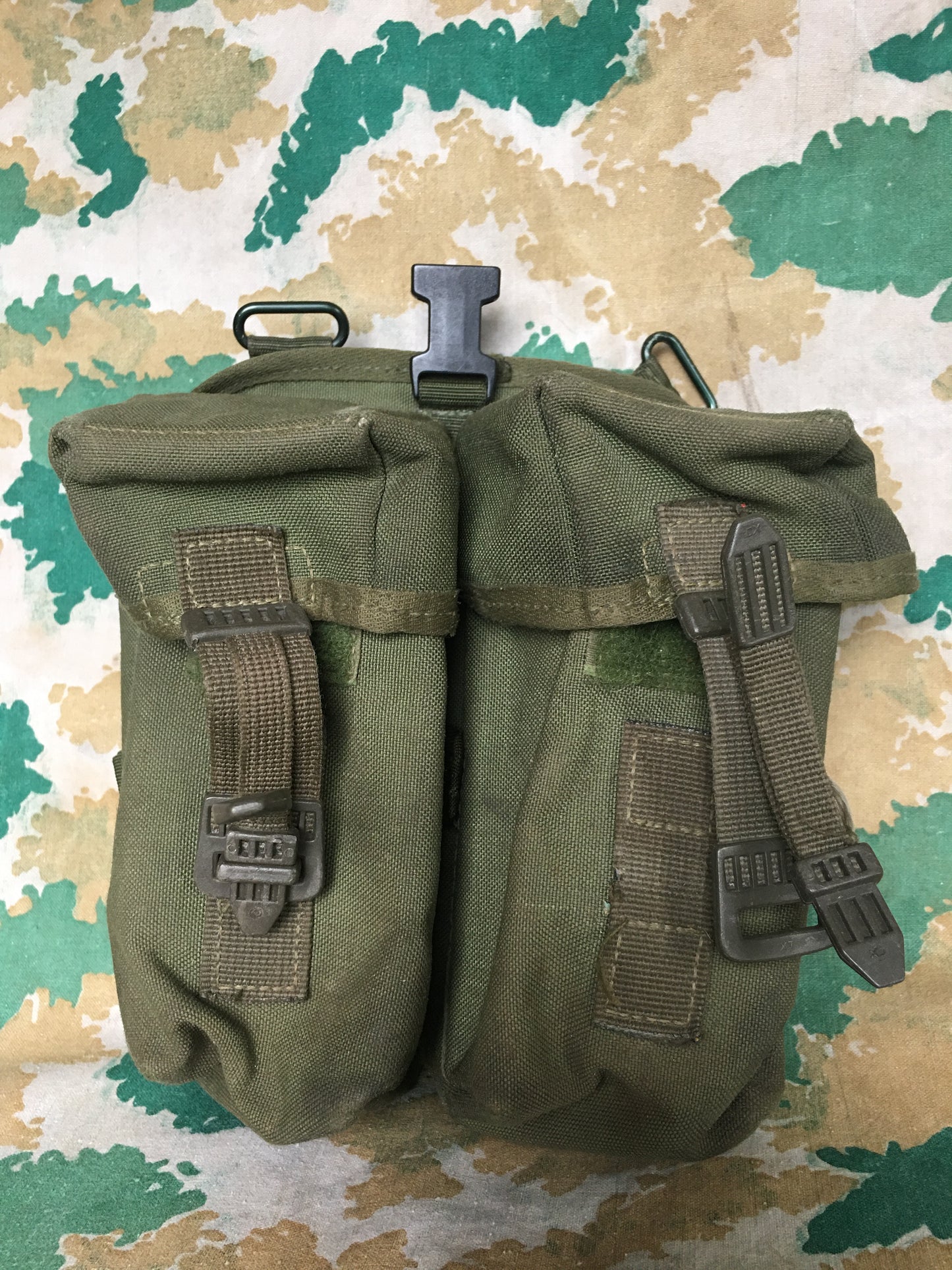 OD PLCE Ammo Pouches left