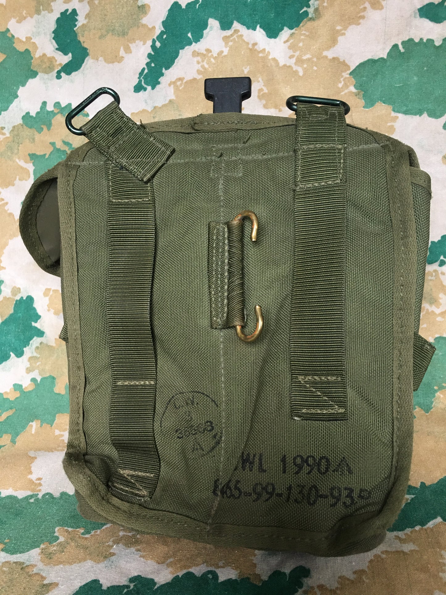 OD PLCE Ammo Pouches left