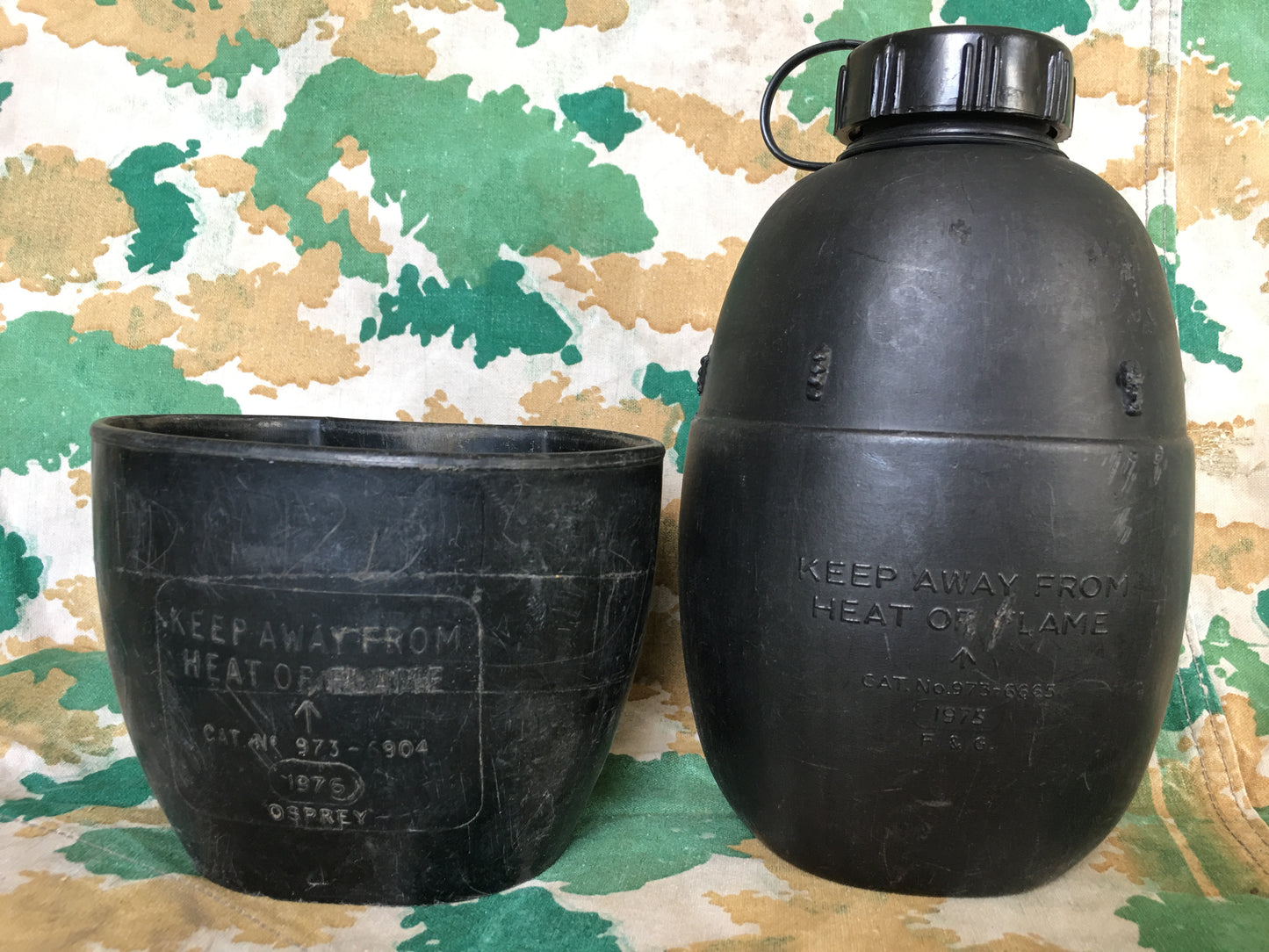 58 Pattern Bottle with Mug and pouch