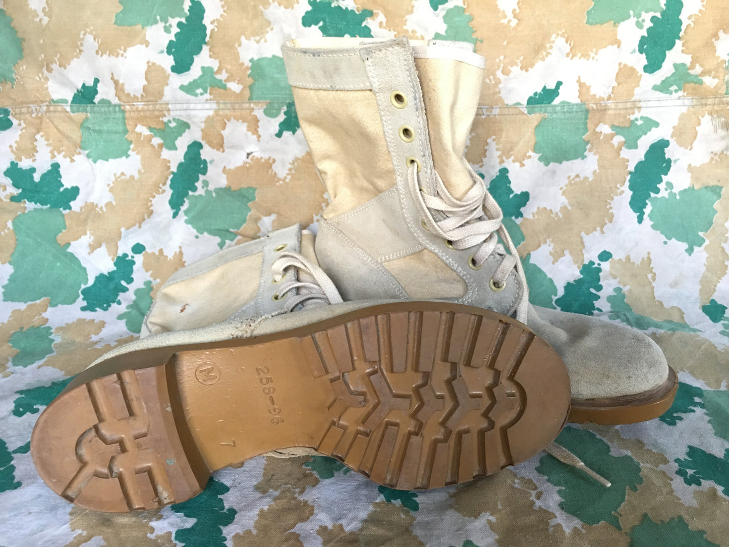 British 1st Pattern Desert boots