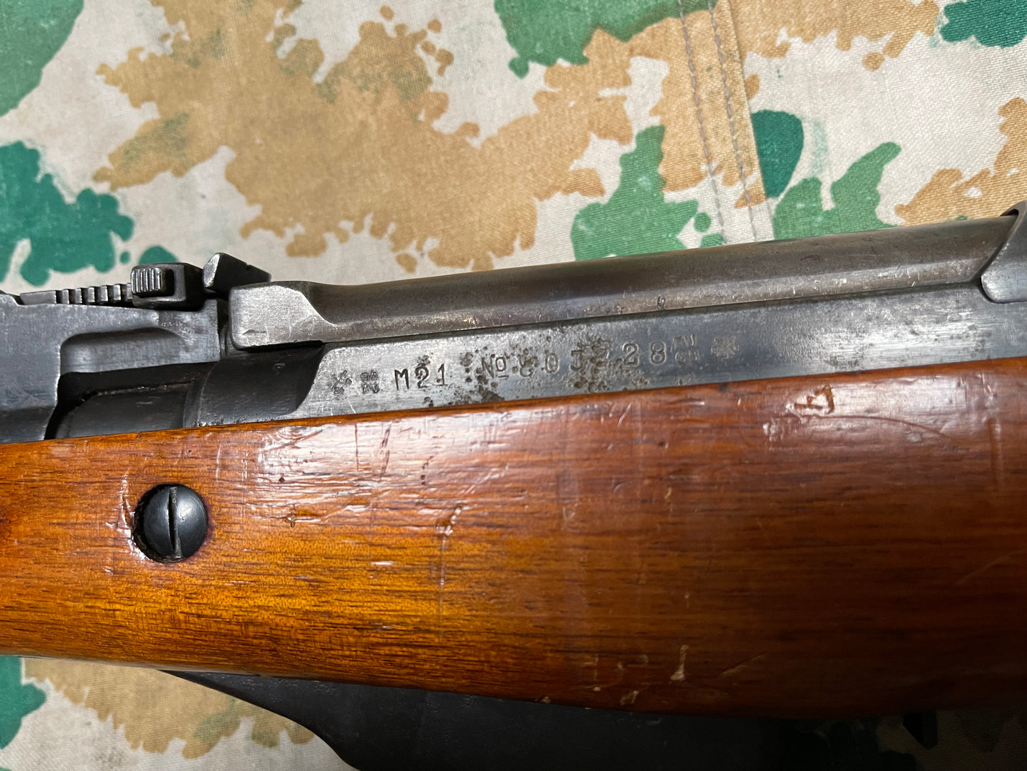 Deactivated SKS Rifle