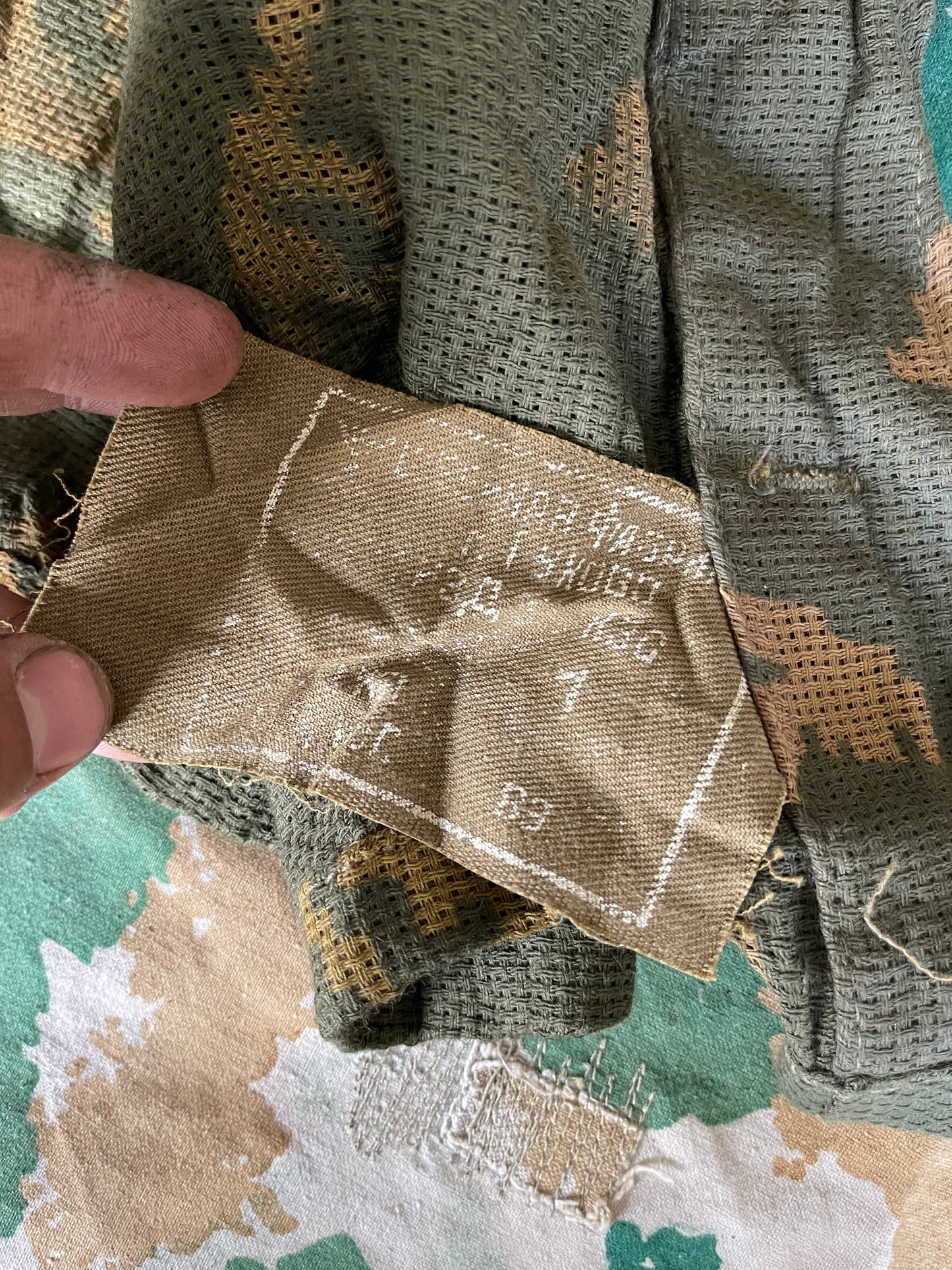 Soviet KZS Camo Suit
