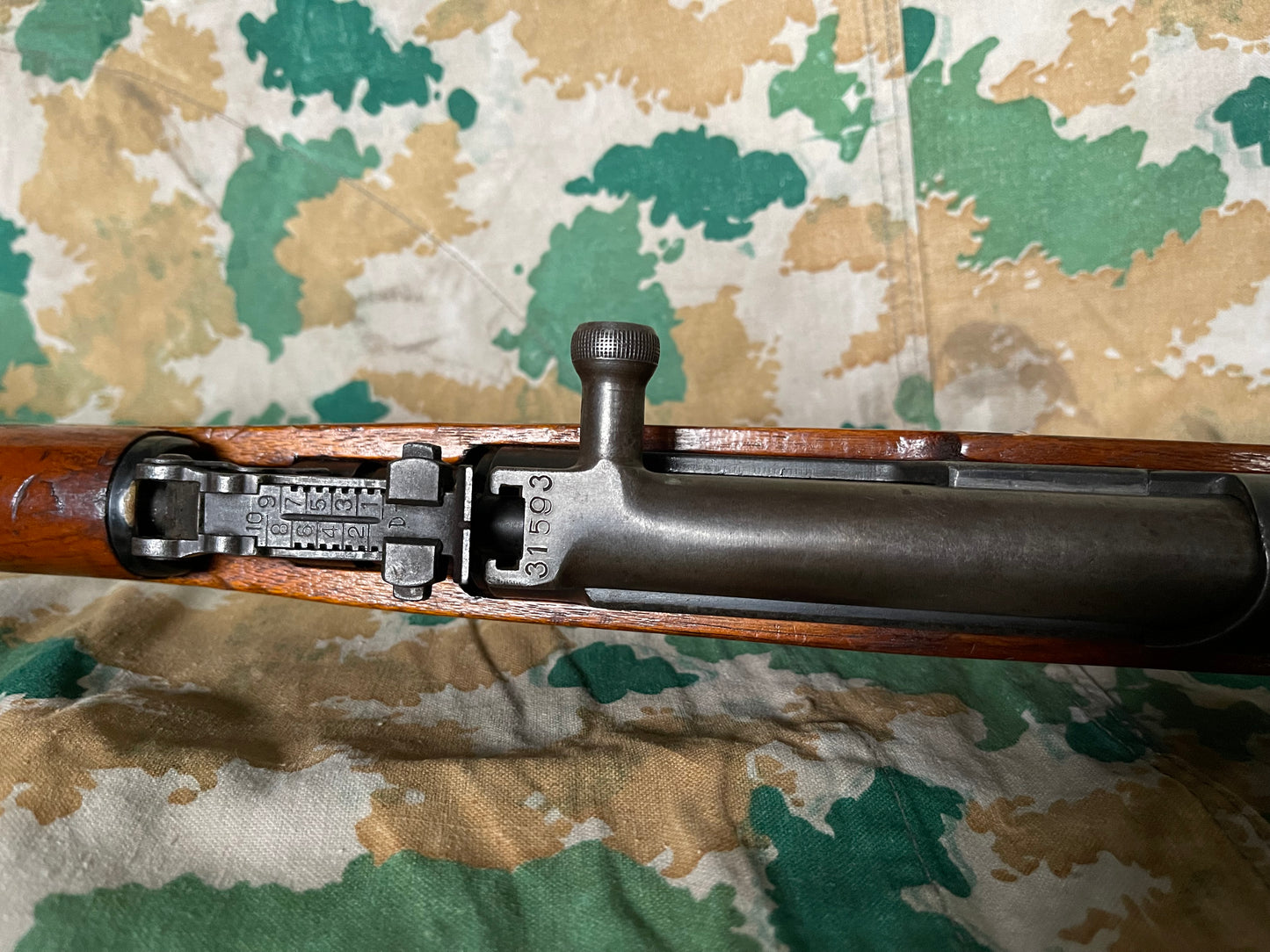 Deactivated SKS Rifle