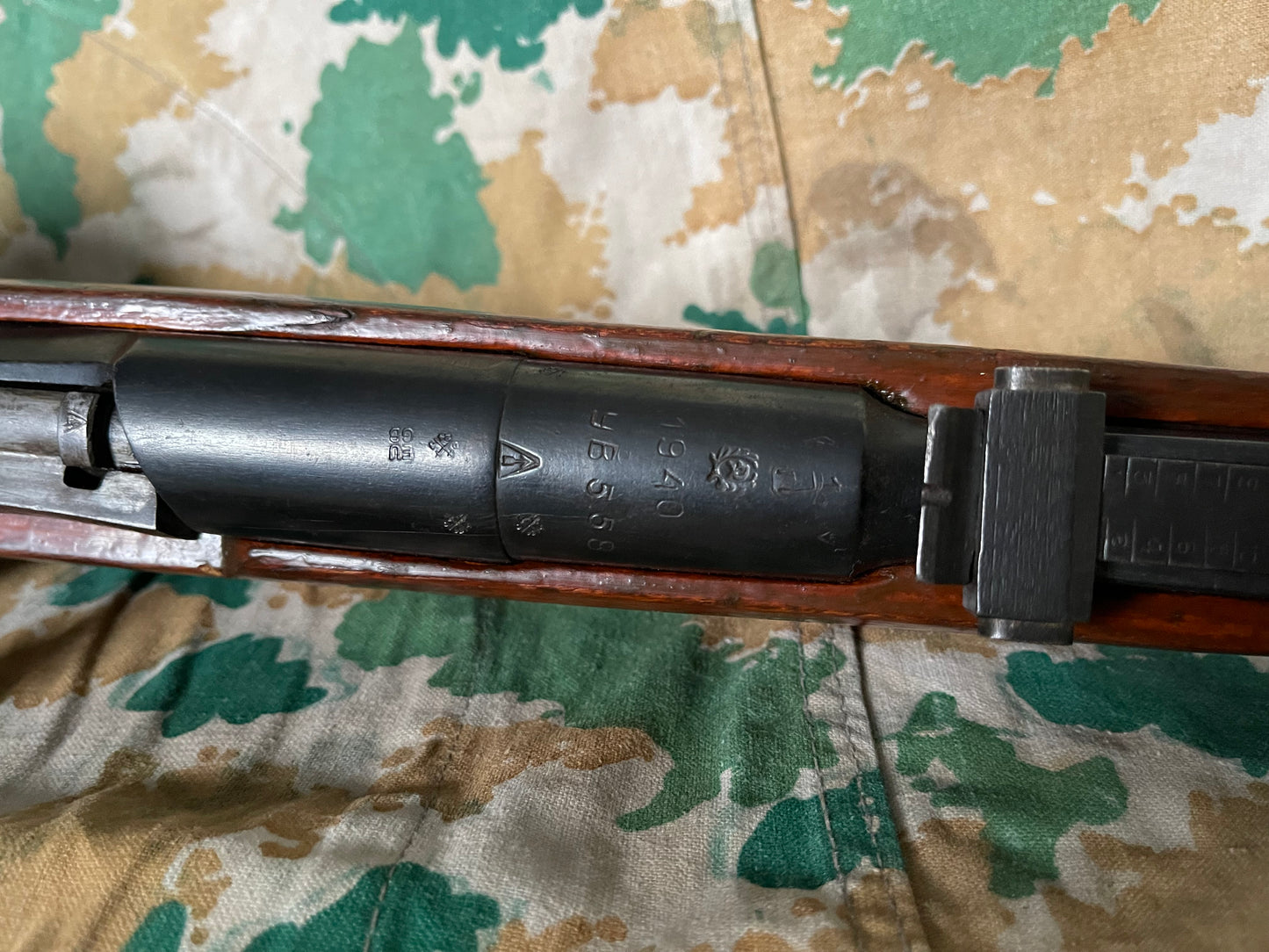 Deactivated Mosin M38 Carbine