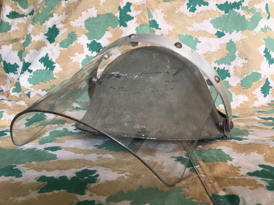 British MKV Turtle Helmet w/ Visor