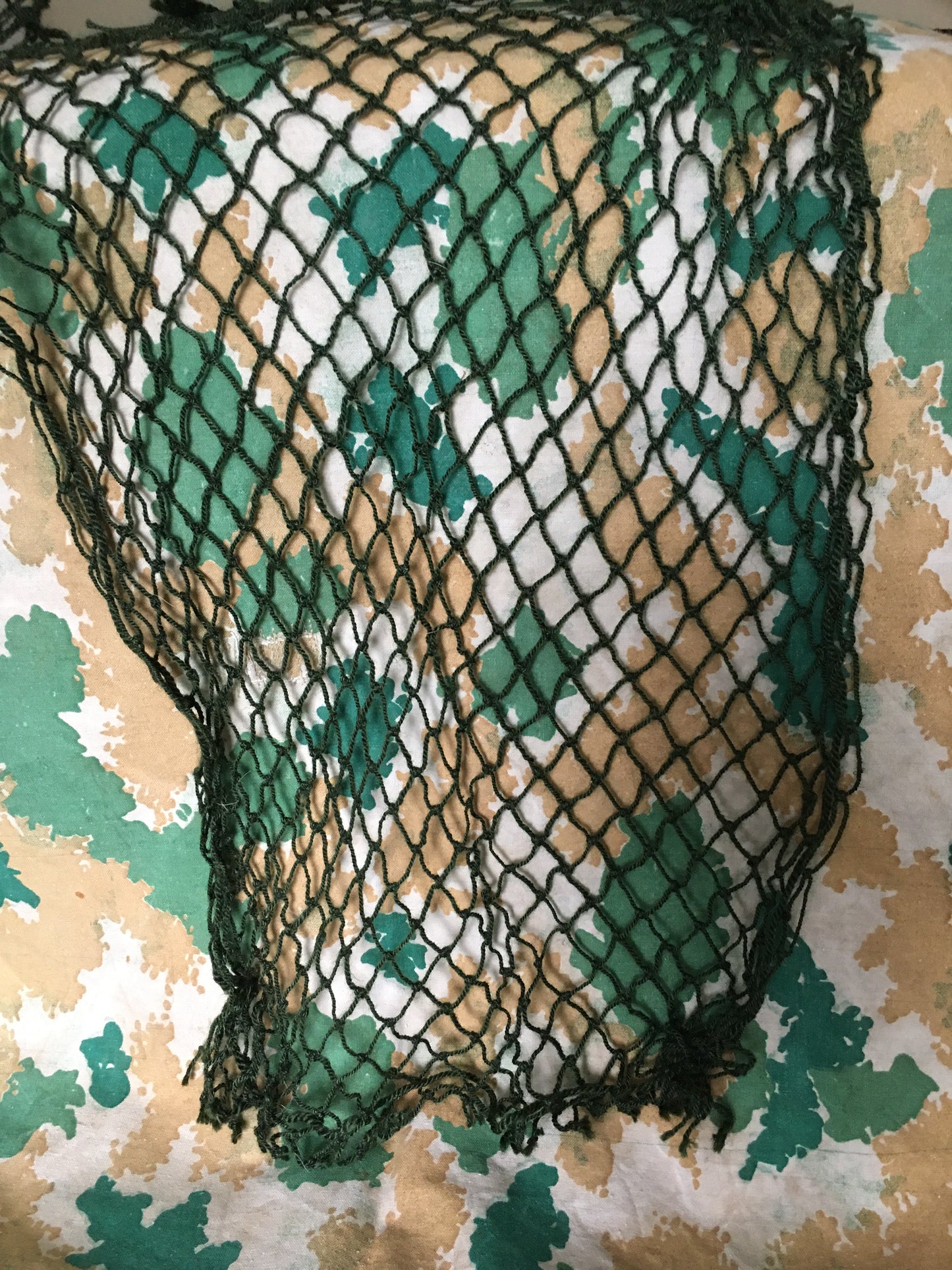 British Army Helmet net