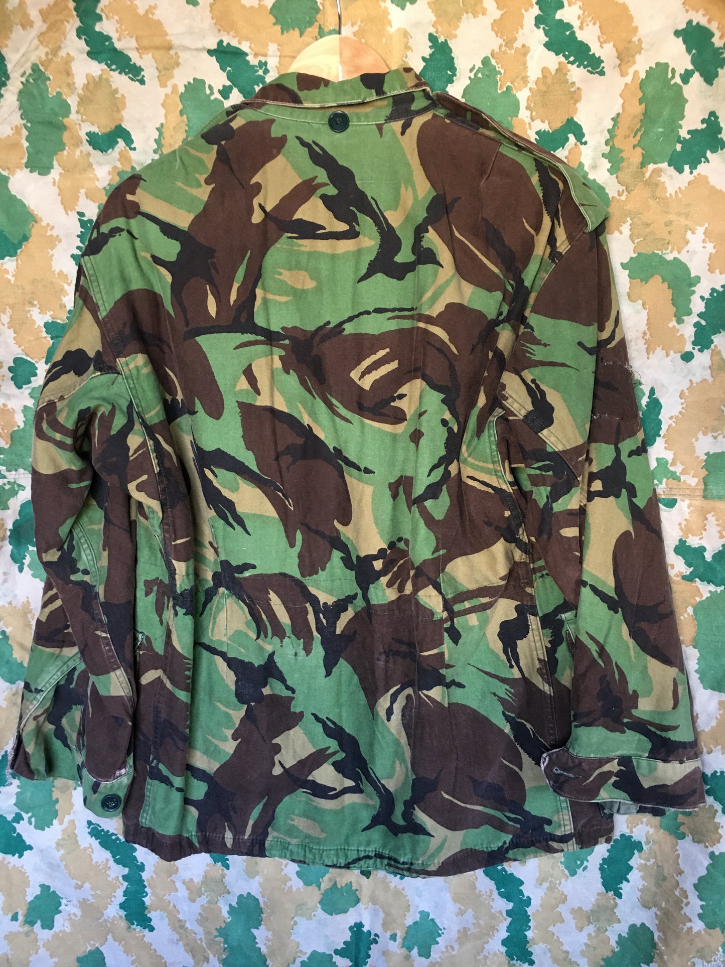 68 Pattern DPM Jacket Grade 1 – Afghantsi Militaria