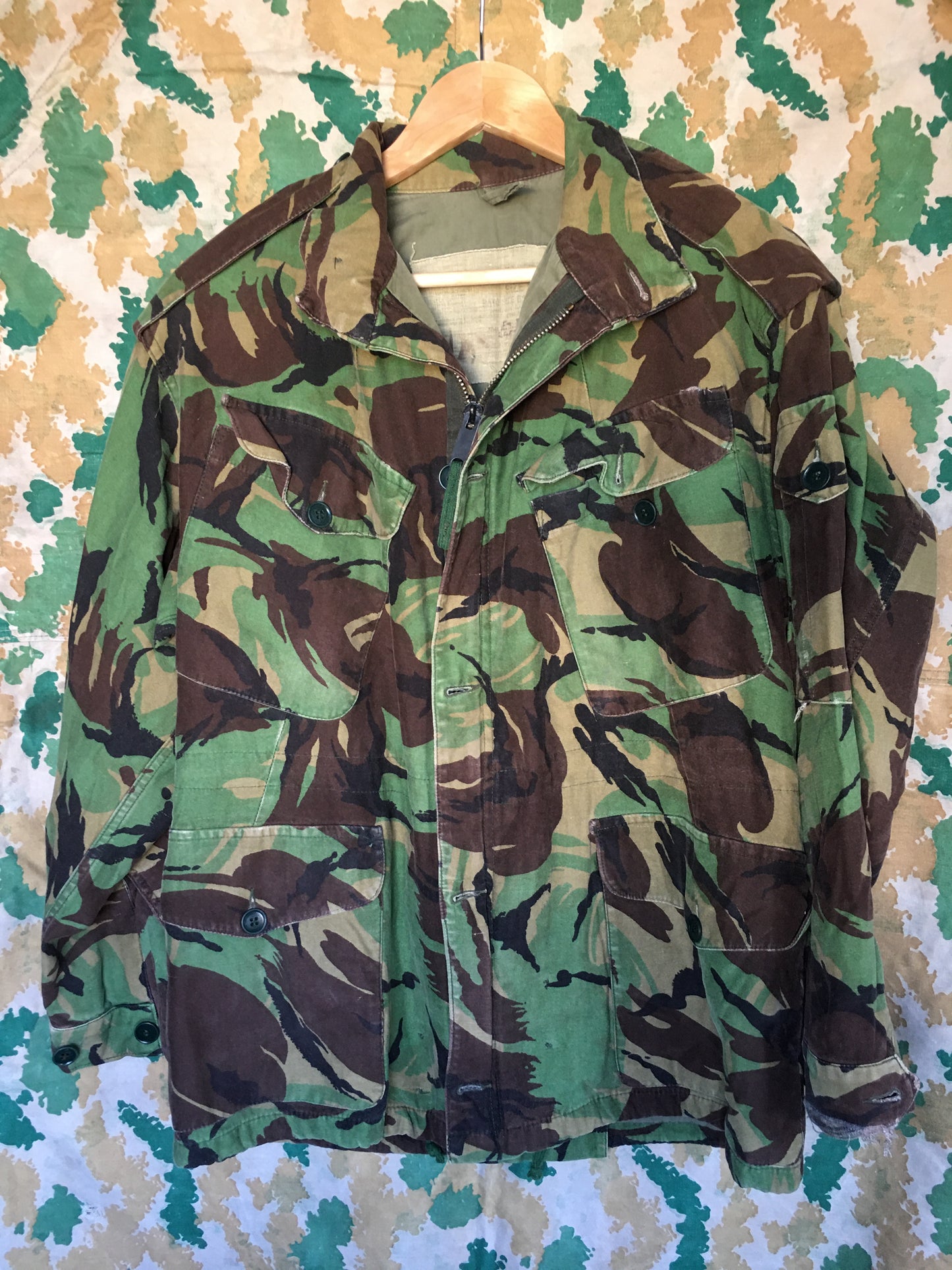 68 Pattern DPM Jacket Grade 1 – Afghantsi Militaria